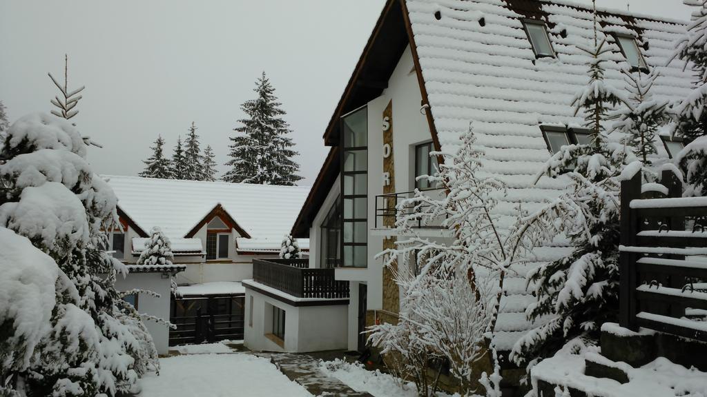 Vila Sorina Poiana Brašov Exteriér fotografie