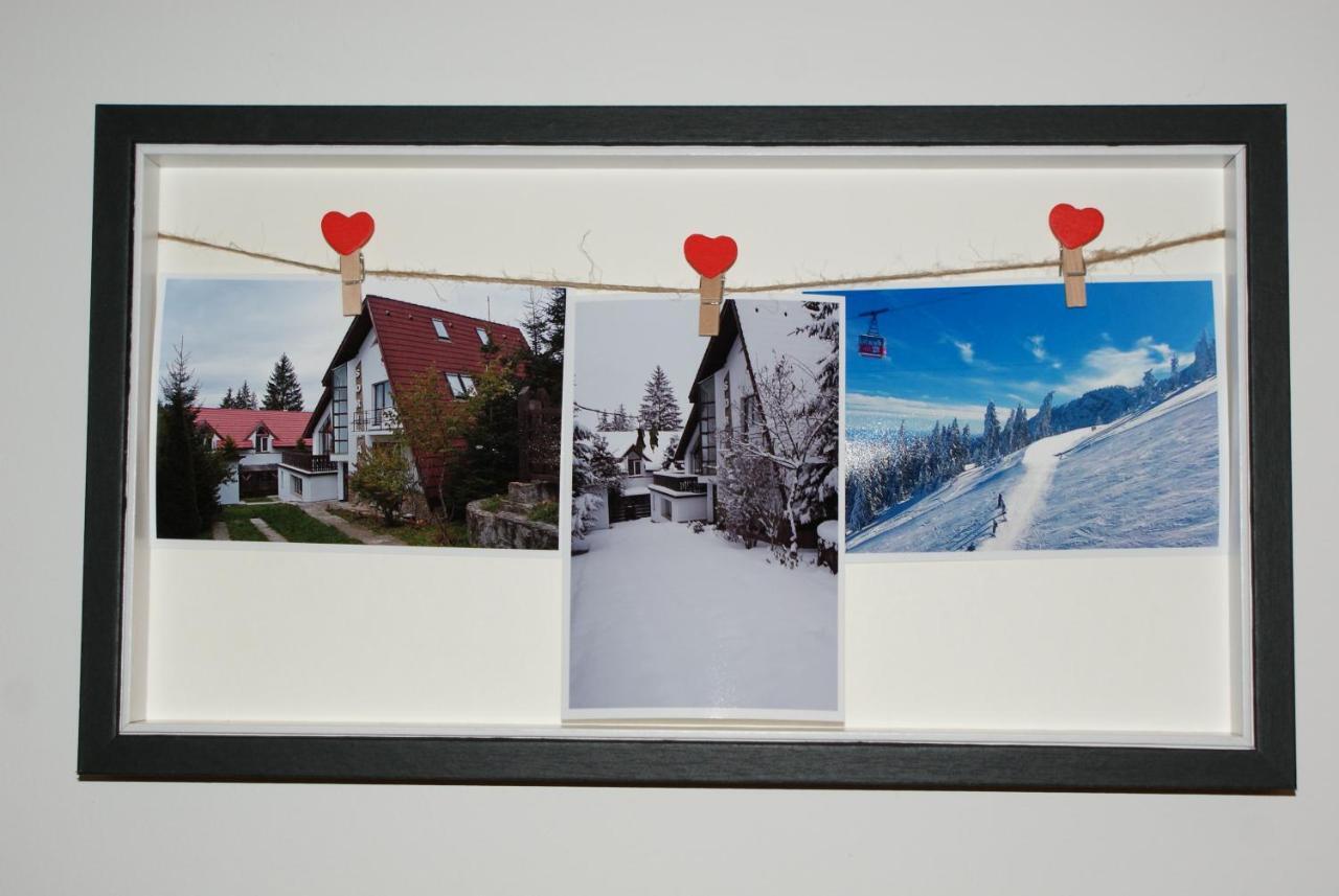 Vila Sorina Poiana Brašov Exteriér fotografie